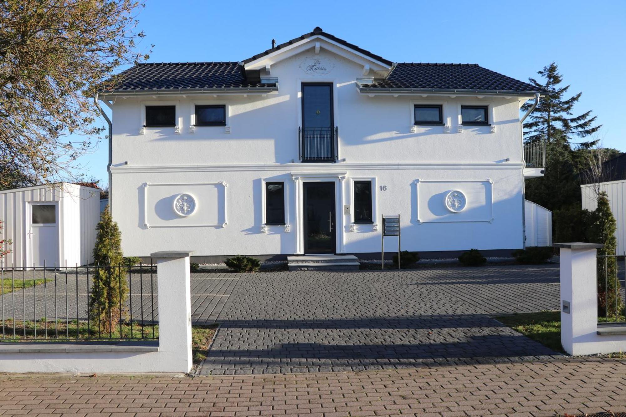 "Auszeit" In Der Villa Katharina 奥茨塞巴德·迪尔哈根 外观 照片